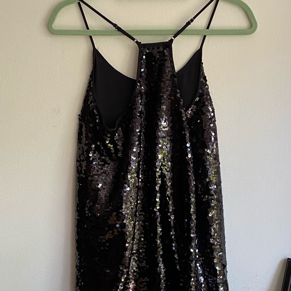 J. Crew Sequined Racerback Tank - Picture 3 of 3